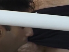 MARK KRONER and MAX GRAND Anal sex in the white cube