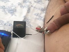 Hands Free Cum from electro in just 2min 44sec.