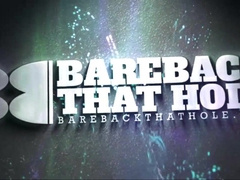 BAREBACKTHATHOLE Bottom Teddy Barebacked In Gonzo Fucky-fucky