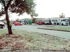 Slutboyben CAM4 Huge Pumped Monster Pornstar Cock Exposed in Public Am Stern Berlin