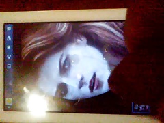 Cum tribute for Rose Leslie
