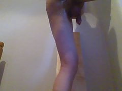 Wet sissy pussy