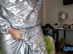I tried the thermal jumpsuit and ended up masturbating Lgsus24