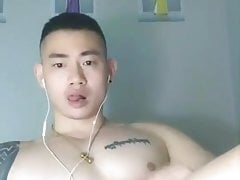 cute thai twink JO for cam (no cum - 2'19'')