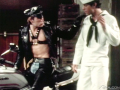 Retro hardcore gay scenes with  Tim Kramer & Mac Turner
