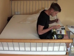 Spank the lazy carpenter