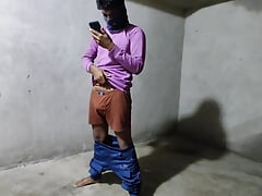 Town Village Area Hungry Boy Big Cook Masturbashion.