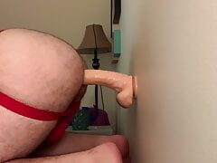 Fucking my noisy fat ass