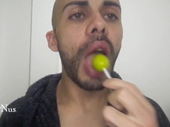 I want to fellate you as if it were my sweet