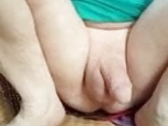Showing my dick and pissing around