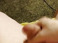 Cumming in silence