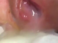 my cock cumming again