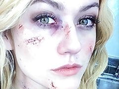 Katherine McNamara Cum Tribute #3