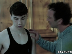 Troye Jacobs home from school and ges to have some joy