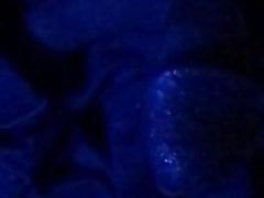 slow motion late night cum