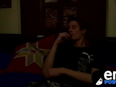 Big dick Timmy Clark pounds slutty emo twink Luke Willis