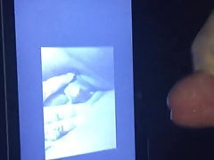 Tribute - Cum on Clit