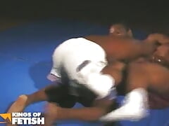 Black Dude Gets His Ass Licked and Screwed by a Dude with Long Hair