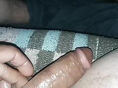 Oiled and big dick