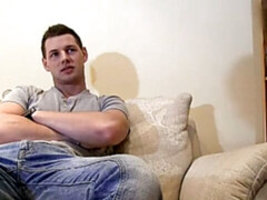 Money-hungry dude has to take that huge facial
