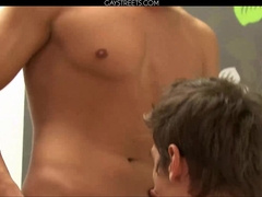 Alex Orioli And Roger Lambert Film Scene