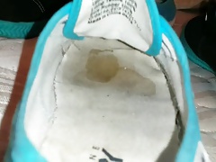 Sharons tomy takkies got nylon cock