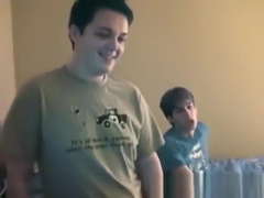 Threesome chubby teen gay 1