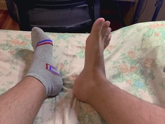 I love groping my soles