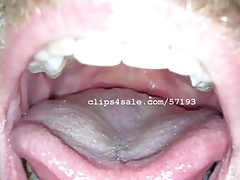 Mouth Fetish - Ginger Soule Mouth Video1