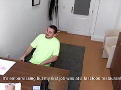 Dirty Scout Fucks Him After His Interview For A Job