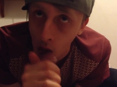 Cock gobbling till I get cum in my mouth