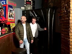 Teaser Two over-excited friends bang the gogo dancer on Legends of Barcelone Part 1