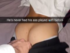 Fucking my College Roommate Caught on Snapchat Part 1