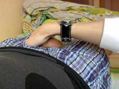 My Homie Came Home From Work And Makes Me Fine Hj