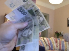 BIGSTR - Jaw-Dropping Gay-For-Pay Boy Hustles For More Money In Swap Of A Dt