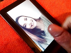 Cum Tribute - Auf Madeline abgespritzt