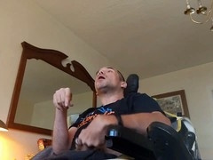 Stepdad amateur, huge solo, fag