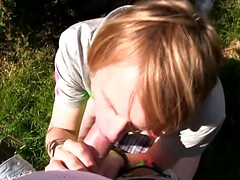 Sexy blonde boy worships the cock with care in mind-blowing POV scenes