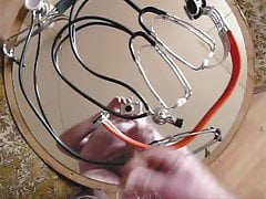 Cumming over my Stethoscopes