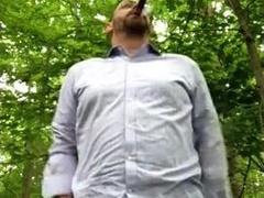 Forest Masturbation: Daddy's Outdoor Adventure