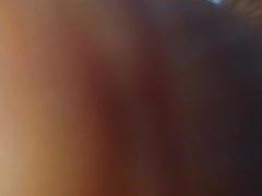 My cock out while riding my Harley