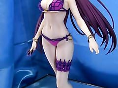 figure bukkake sof(FateFGO Assassin)part4