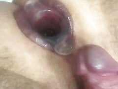 cum in ass