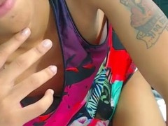 Young latino twink giving handjobs on webcam