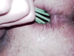 Opening my ass