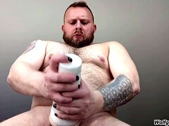 Solo male compilation with dominant verbal action featuring Wolfgangwhite