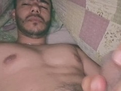 Masturbation after Christmas Eve