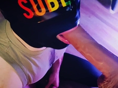 Throatdance on your hard-on - You Need to Peaceful Down