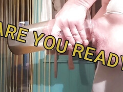 Pissing inside tube was very needed