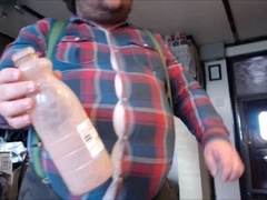 Gay belly, gay bloat, gay kink